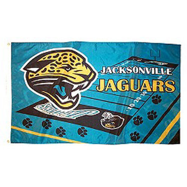 Jacksonville Jaguars Football Flag – Reddington Flags