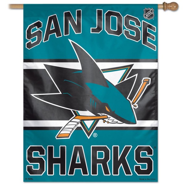 San Jose Sharks Banner Flag – Reddington Flags