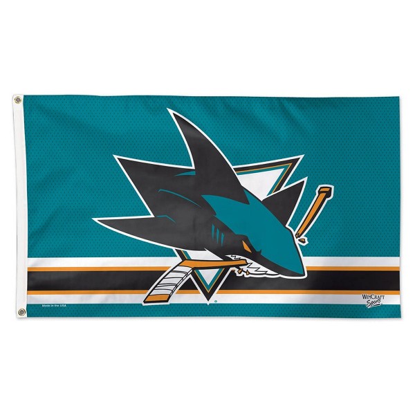 San Jose Sharks NHL Flag – Reddington Flags